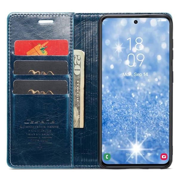 CaseMe mobildeksel 003 til Samsung Galaxy S23 - Blå