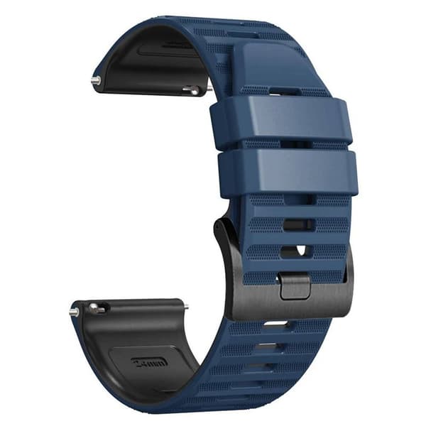 Twin Urrem til Garmin Venu X1 - Midnight black