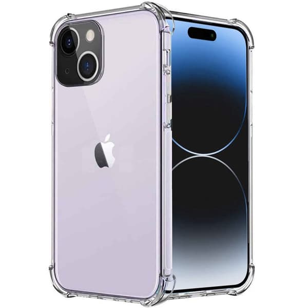 Shockproof silikon skal till Apple iPhone 15