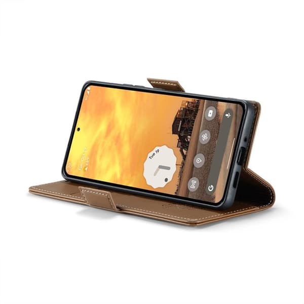 CaseMe mobildeksel 023 til Google Pixel 10a - Brun