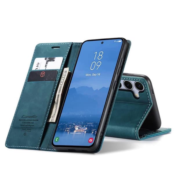 CaseMe mobildeksel 013 til Samsung Galaxy S25 Plus - Blå