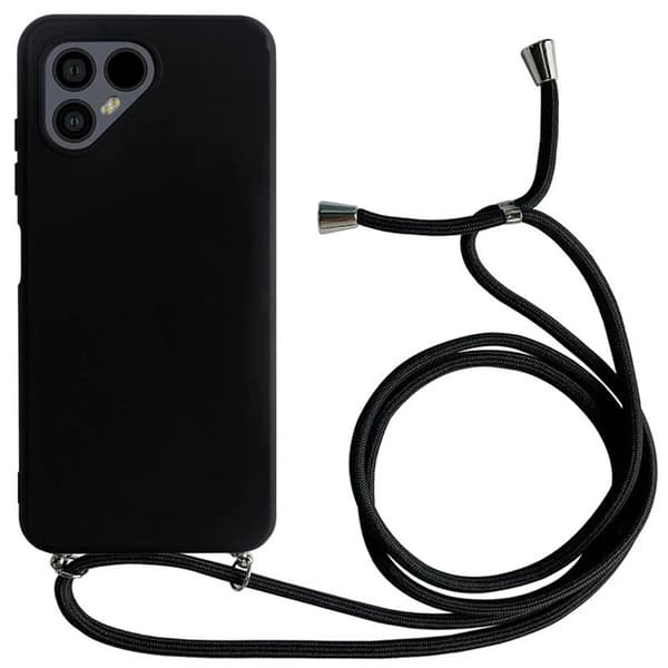 Halskæde cover til Fairphone 4 - Sort