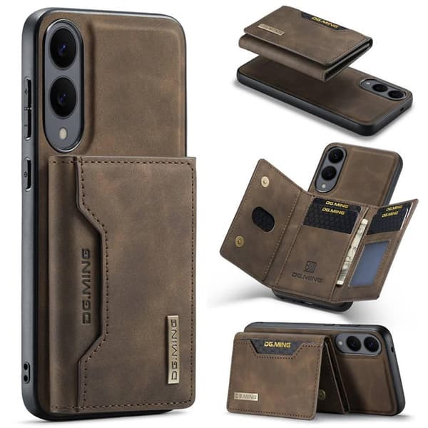 DG-Ming M2 deksel til Samsung Galaxy S25 Edge - Coffee