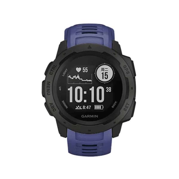 Sport urrem til Garmin Instinct - Navy Blue