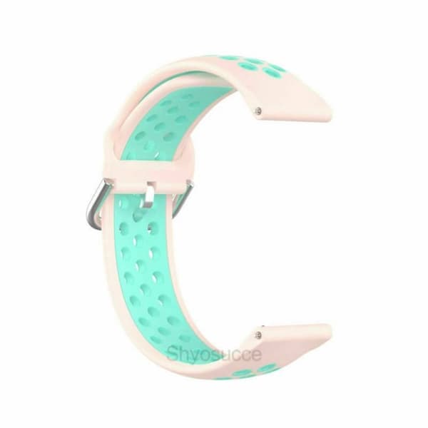 EBN kellon ranneke Garmin Forerunner 70 - Vpunainen/minttu