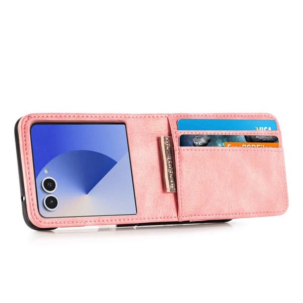 Multi WalletCase til Samsung Galaxy Z Flip 7 - Blush pink