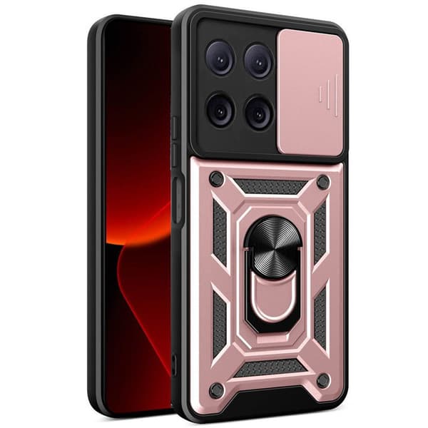 Jazz 3i1 deksel til Xiaomi 15 Pro - Rose