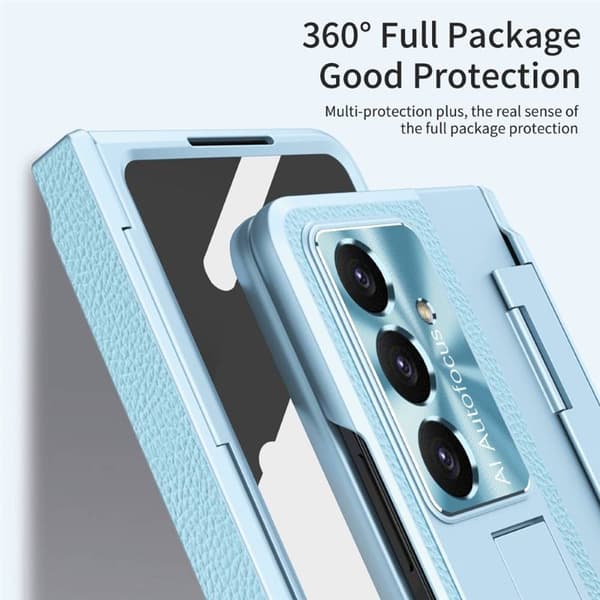 Electro Shield deksel til Samsung Galaxy Z Fold 7 â Glacier bl