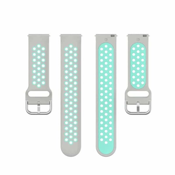 EBN Clasp urrem til Samsung Galaxy Watch 5 Pro 45mm - GrÃ¥/ Mint