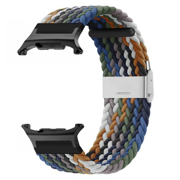 Flettet elastisk urrem til Samsung Galaxy Watch 8 Classic