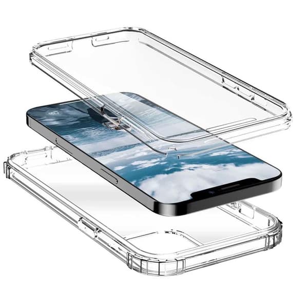 360° Shockproof 2i1 cover til Apple iPhone 15 Pro