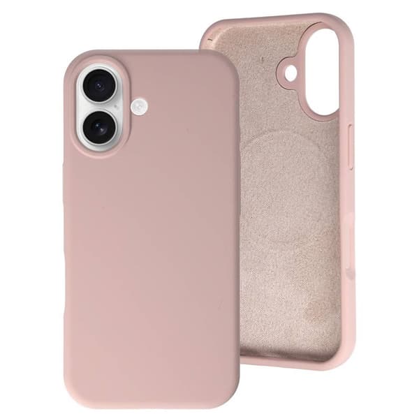 MagColor Pure Case Apple iPhone 17 - Pink sand