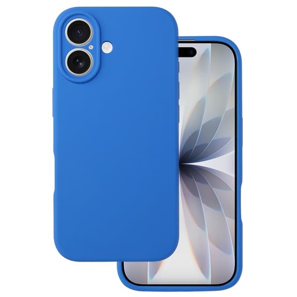 Silicone Lite Case til Apple iPhone 17 - Sierra blue