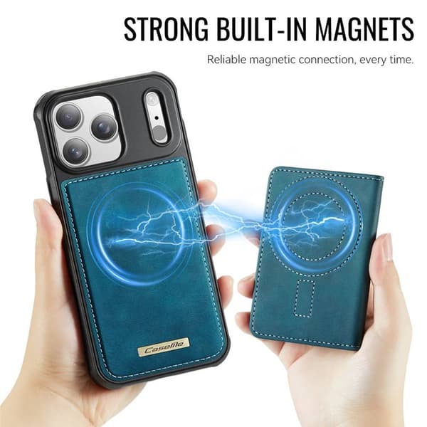 CaseMe C69 2i1 cover til Apple iPhone 18 Pro - Petrol