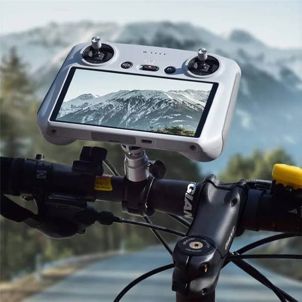 Sykkelholder til Insta360 X4 - Sølv