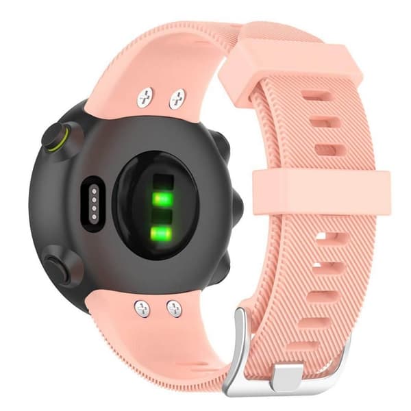 Sport Kellon ranneke Garmin Forerunner 45 Plus - Vpunainen