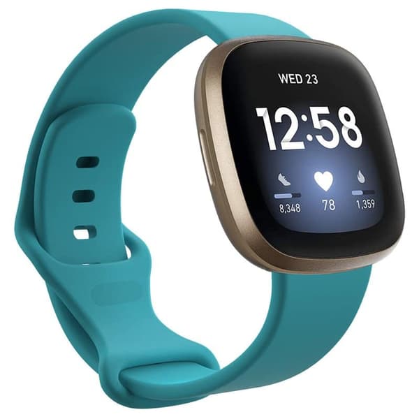 Sport klockarmband till Fitbit Versa 3 - Mint