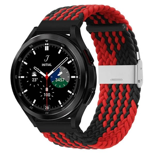 Flettet Elastisk urrem til Samsung Galaxy Watch 4 Classic