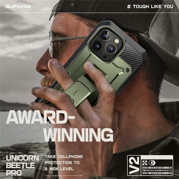 SUPCASE UB Pro deksel til Apple iPhone 16 Pro Max - Guldan