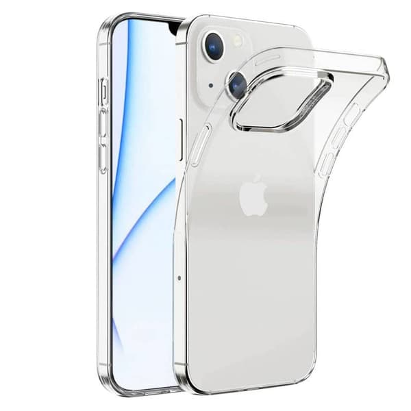 Silikonikotelo lÃ¤pinÃ¤kyvÃ¤ Apple iPhone 13