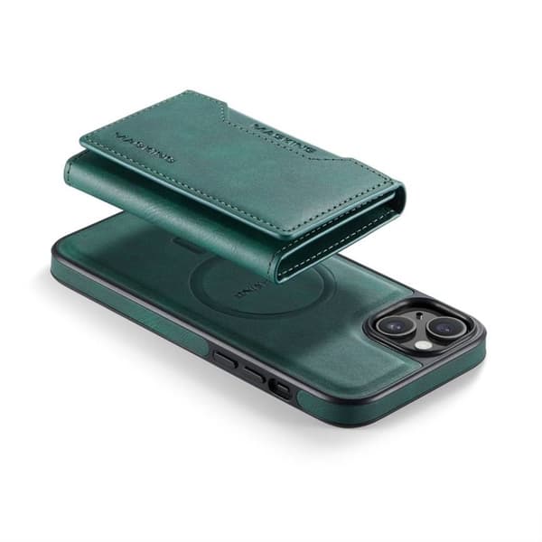 DG-Ming Magking K2 2i1 deksel til Apple iPhone 14 Plus - Petrol