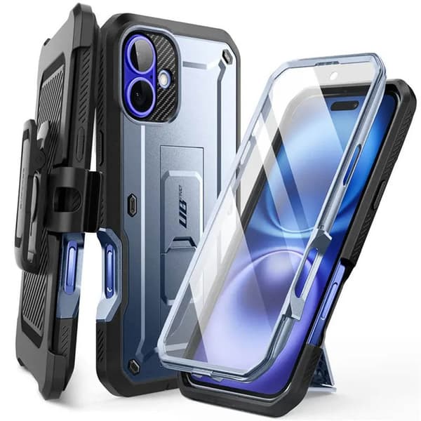 SUPCASE UB Pro deksel til Apple iPhone 16 - Tilt