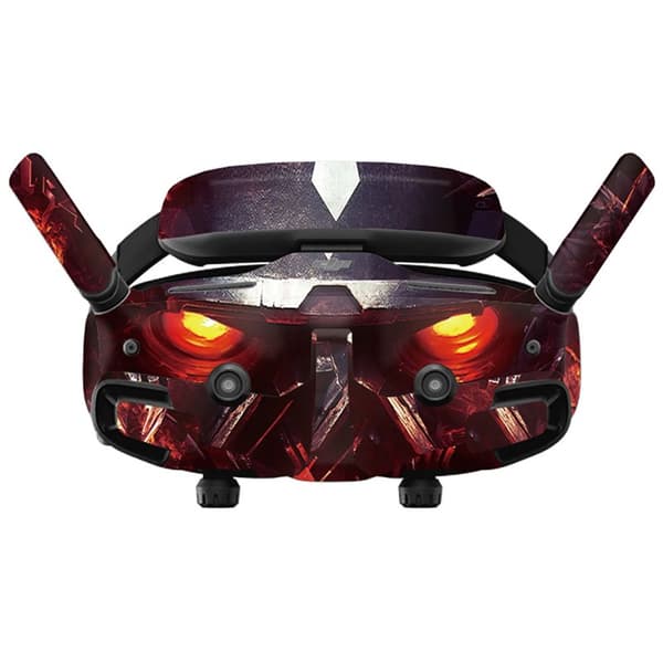 Decal kit til DJI Goggles 3 - Iron Giant