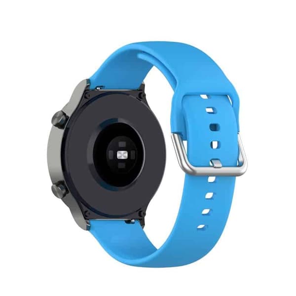 Silikone Urrem til Huawei Watch GT2 Pro - BlÃ¥
