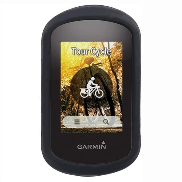 Silikonikotelo Garmin eTrex Touch 25 - Musta