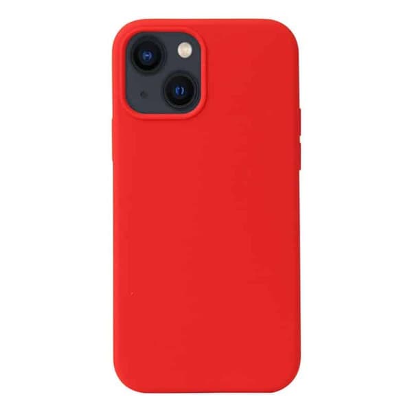Liquid silikon deksel til Apple iPhone 13 - Carmine