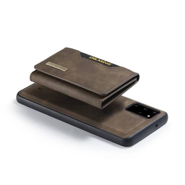 DG-Ming M2 deksel til Samsung Galaxy S20 Plus - Coffee
