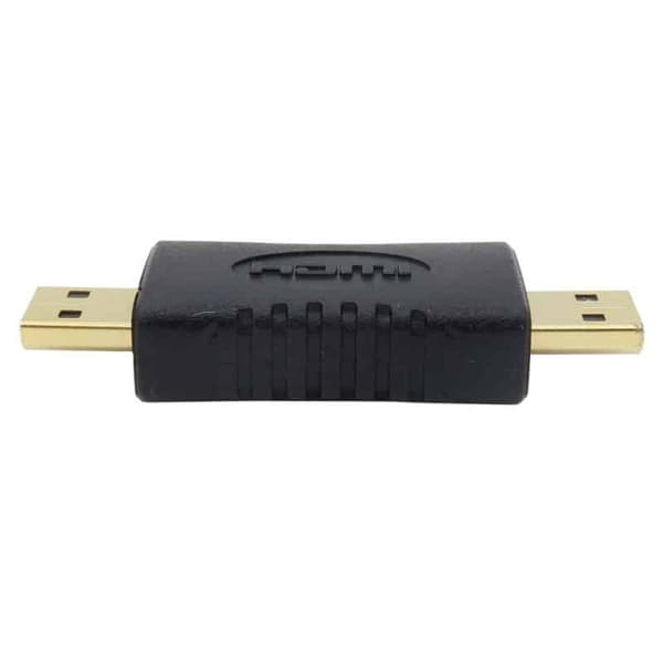 Adapter HDMI-A han til HDMI-A han