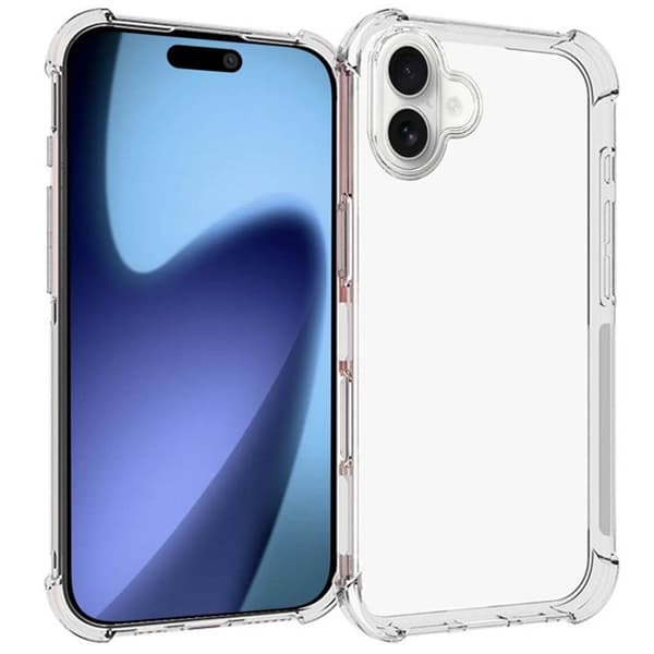 Iskunkestävä silikonikuori Apple iPhone 17