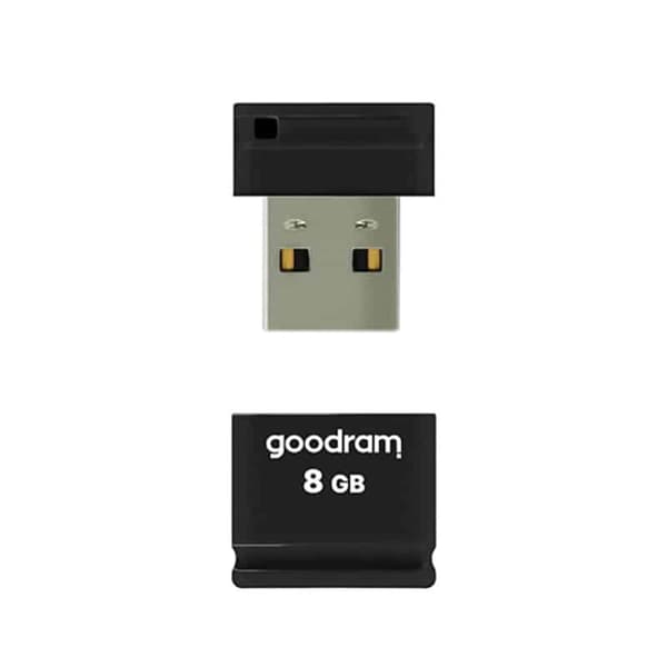 GOODRAM 8GB UPI2 MiniDrive USB 2.0 - Musta