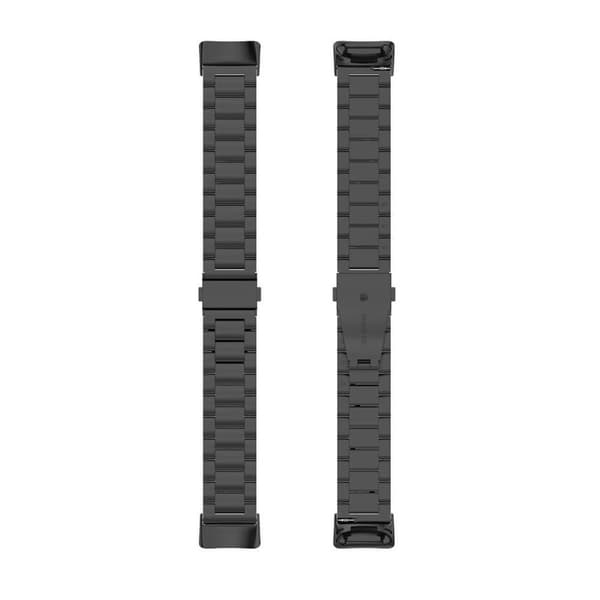 Urrem Rustfrit stÃ¥l til Fitbit Charge 6 - Sort