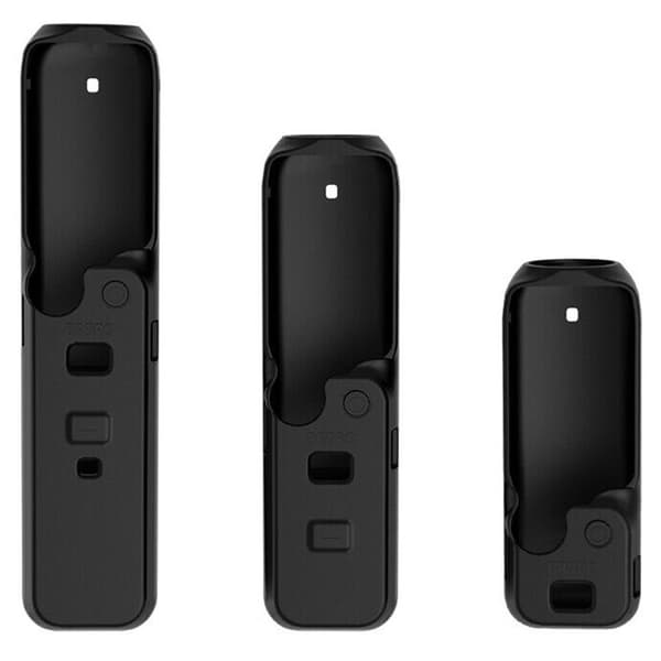 3-pak BRDRC silikone cover til DJI Osmo Pocket 3 - Sort