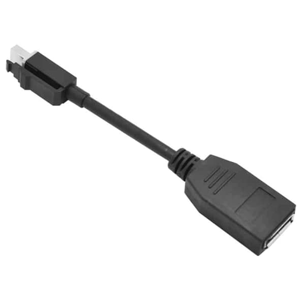 Adapterikaapeli 15cm mDP uros – DP naaras