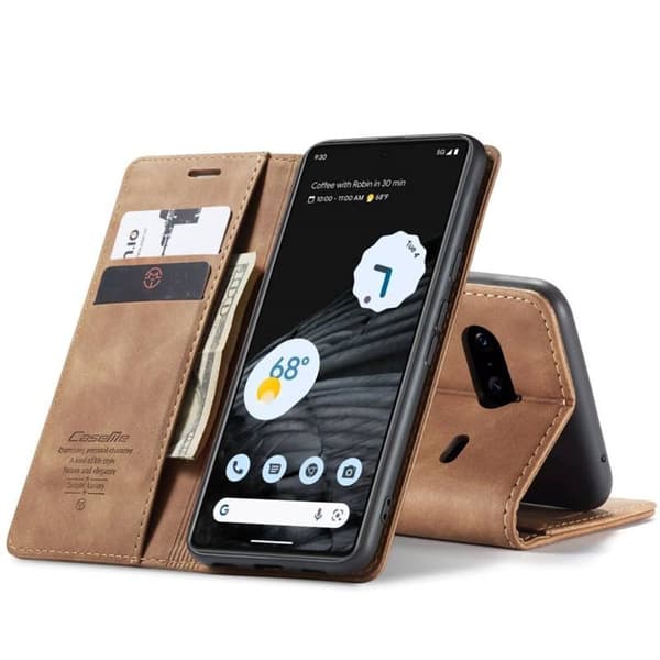 CaseMe mobildeksel 013 til Google Pixel 8 - Brun