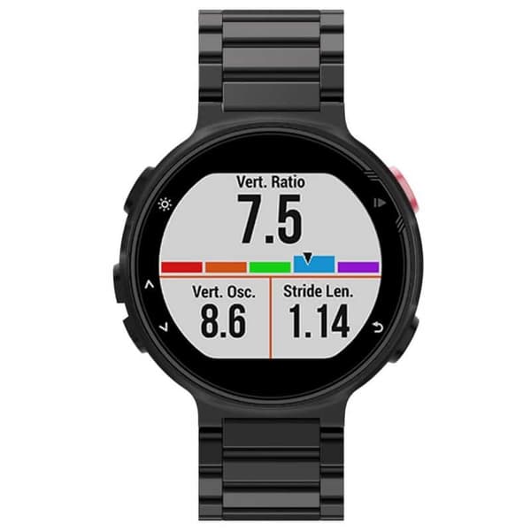 Urrem RSF til Garmin Forerunner 735XT - Sort