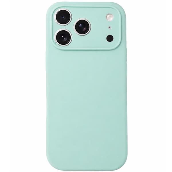 Silicone Lite Case til Apple iPhone 18 Pro Max - Mint green