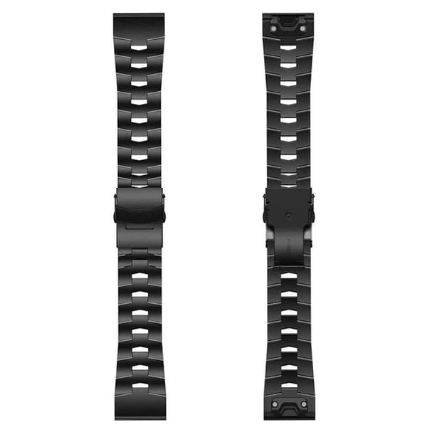 Oracle Titanium Urrem til Garmin Enduro - Sort