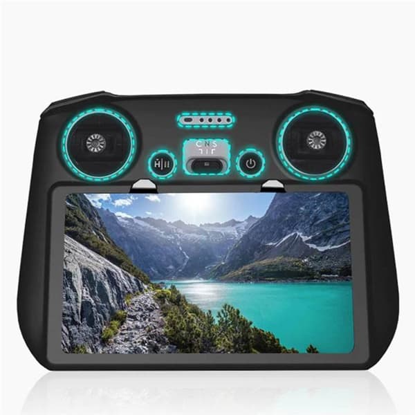 Silikone cover til DJI RC 2 håndkontrol - Sort