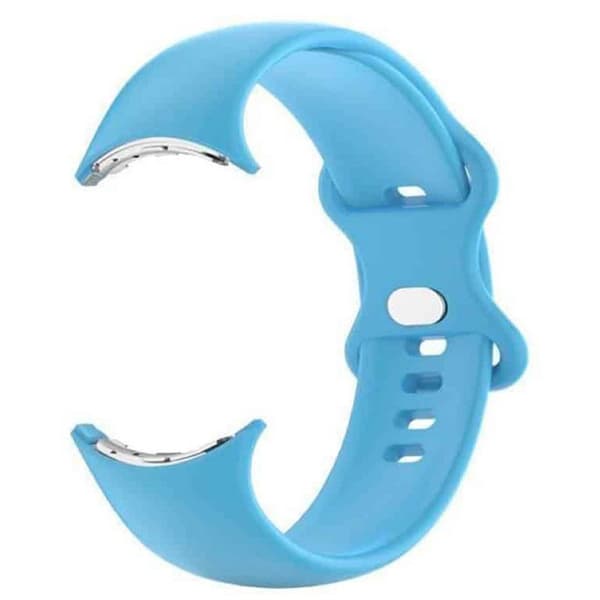 Sport kellon ranneke Google Pixel Watch 3 (45mm) - Lightblue
