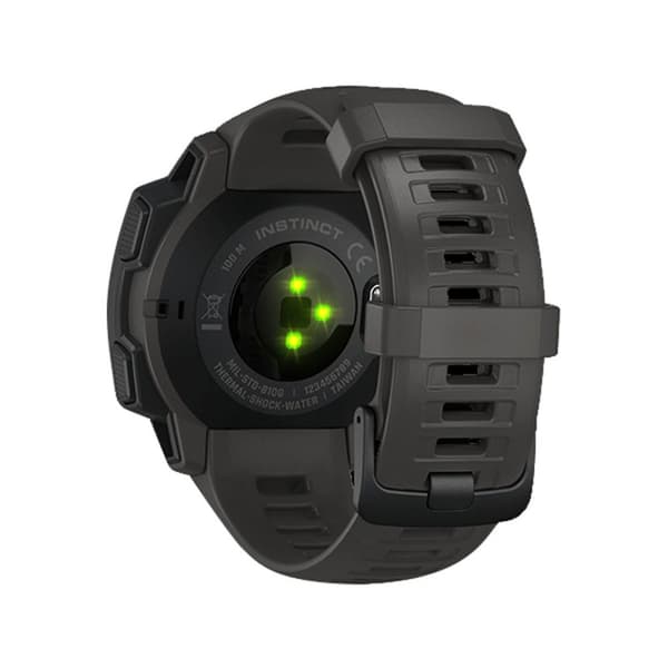 Sport Kellon ranneke Garmin Instinct 2 - musta
