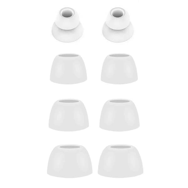 Ãreputer 8-pak til Beats Powertil Beats 3 - Hvit