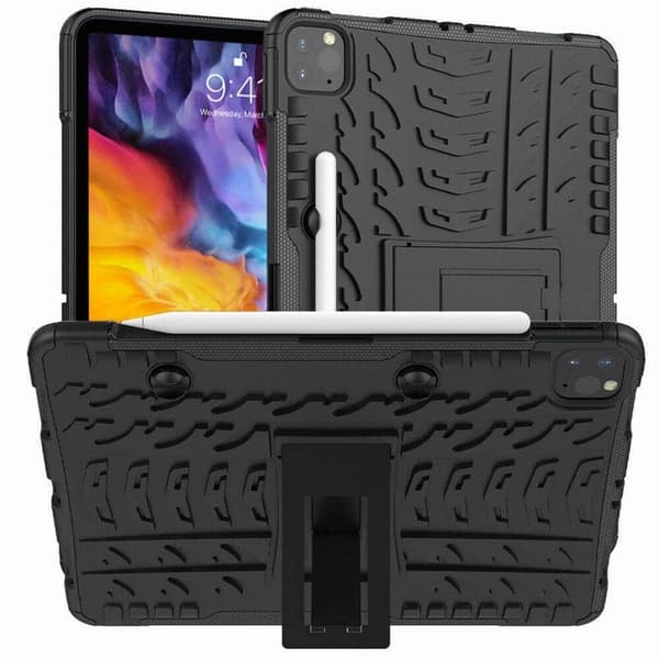 Tabletcover med stativ til Apple iPad Pro 11 (2020) - Sort