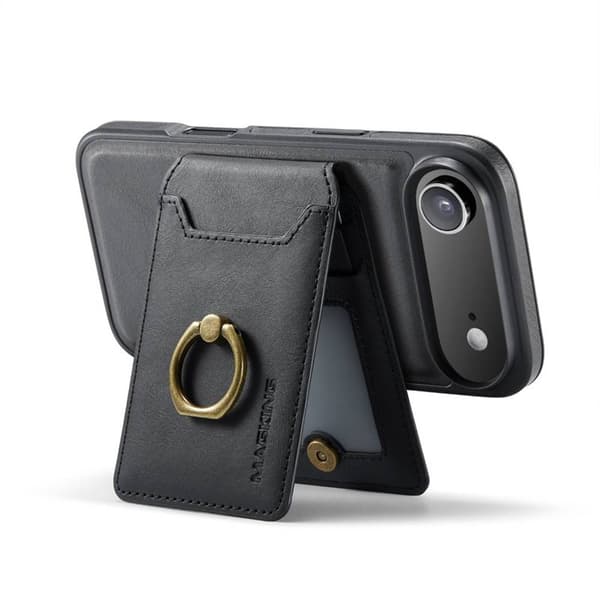 DG-Ming Magking K1 2i1 cover til Apple iPhone Air - Sort