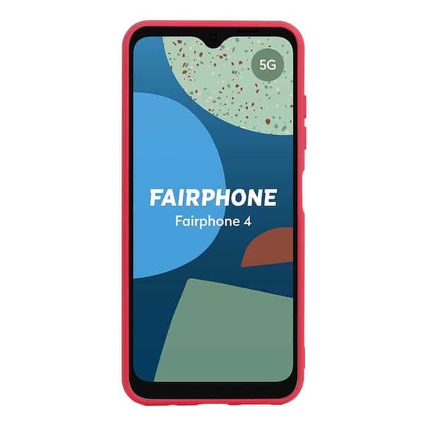 Silikondeksel til Fairphone 5 - Rød