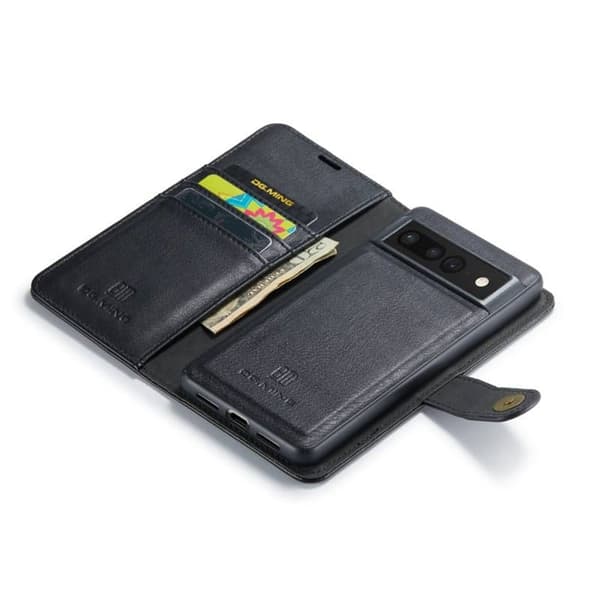 Wallet DG-Ming 2i1 til Google Pixel 8 Pro - Sort