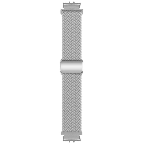 Flettet magnetisk urrem til Samsung Galaxy Fit 3 - Stone